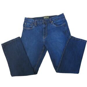 URBAN STAR Road Runner Apparel Jeans Size 36x32 Men Straight Blue Street Wear